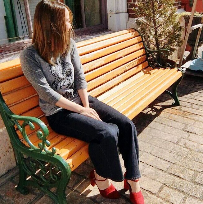 剣岳とツキノワグマをデザインしたTシャツ